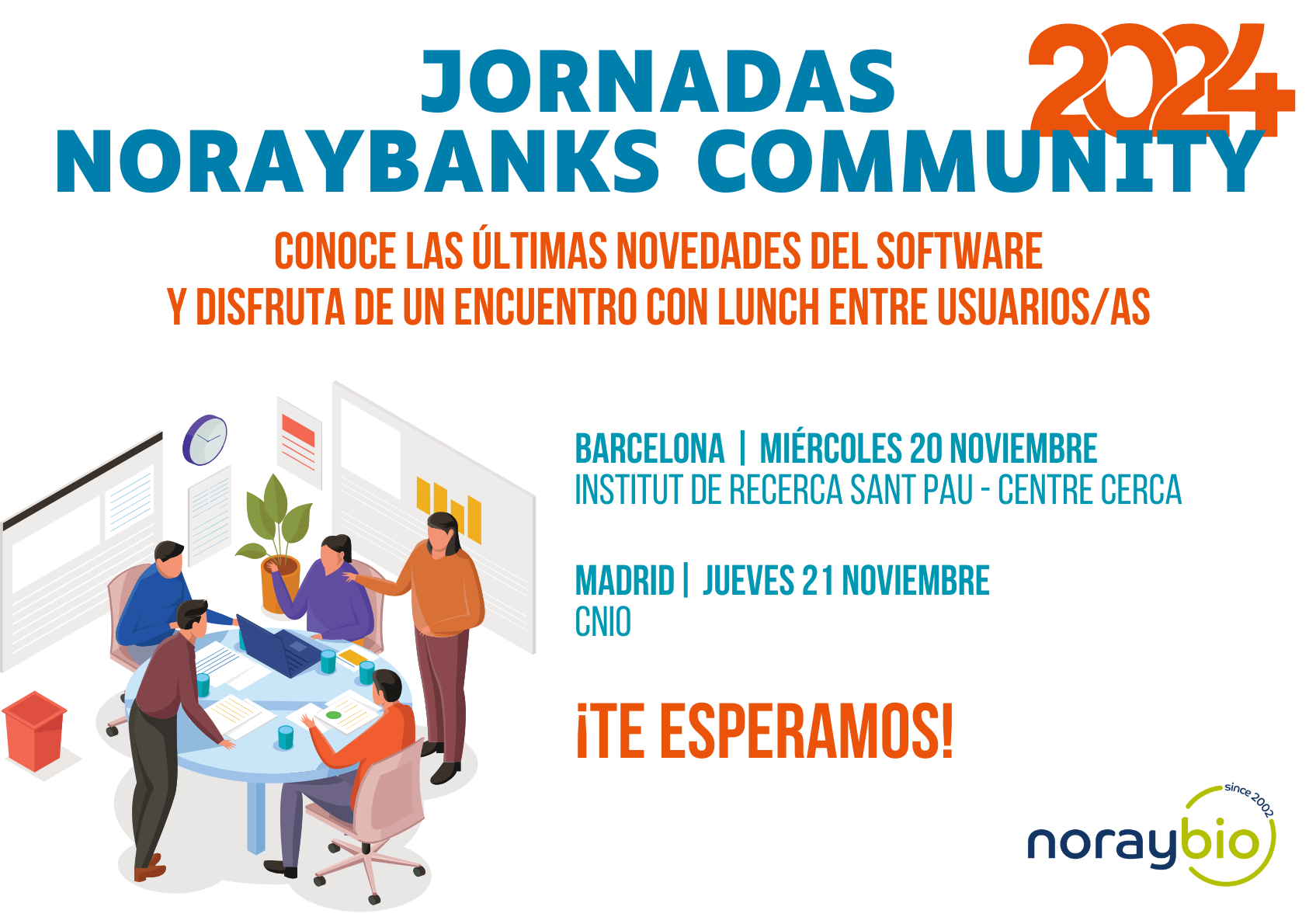 NorayBanks Community Meetings